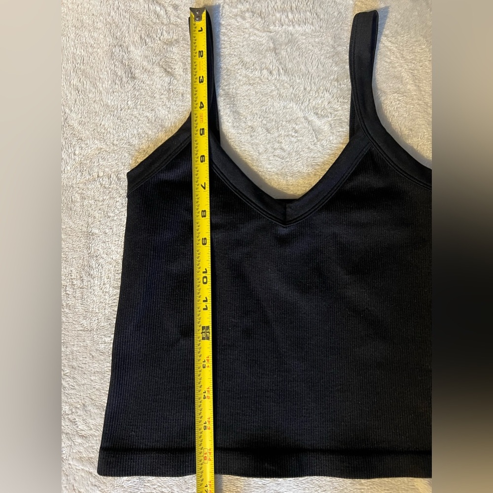 Dynamic One Size Ribbed Tank - Picture 3 of 5